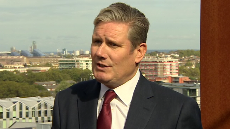 Cost of living crisis &#39;single most pressing issue of our times&#39;, says Keir Starmer as Baby Bank see unsustainable demand for baby formula