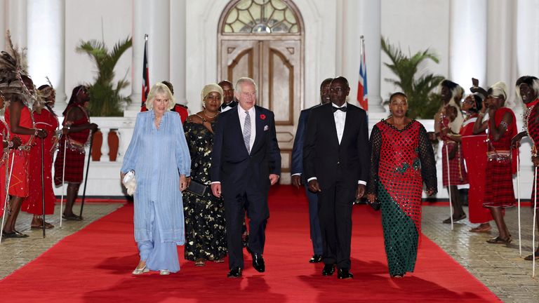 King says there is 'no excuse' for 'unjustifiable violence' of British colonial rule in Kenya