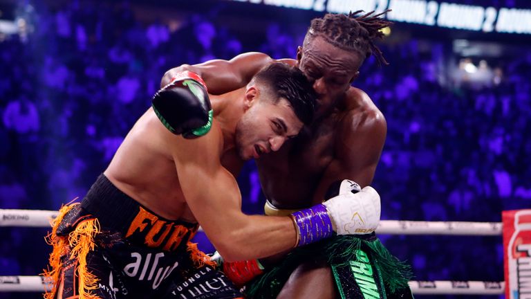 Tommy Fury Beats KSI On Majority Decision In Controversial Manchester ...