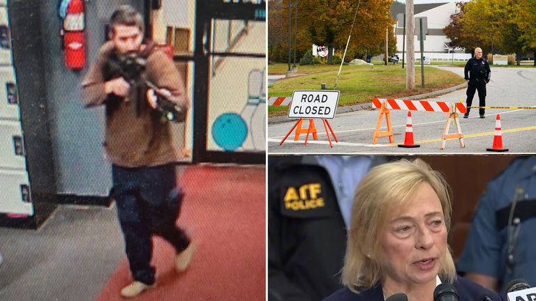 Maine shooting - latest: Note found at suspect's house as entire cities locked down in manhunt after worst US mass shooting this year - Vimarsana News