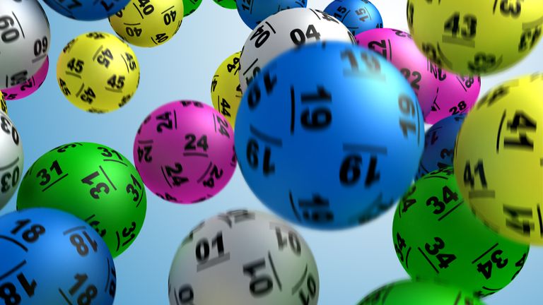 UK lottery jackpot worth more than £12m