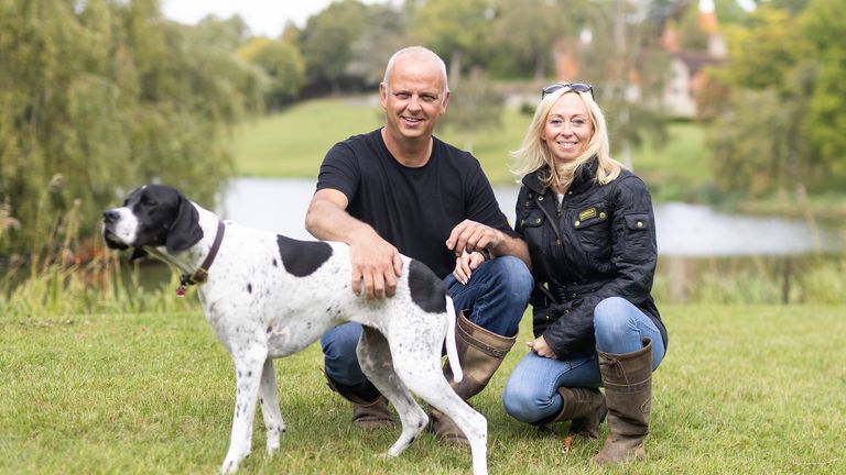 The multi-millionaire has spent years renovating the estate in southern England