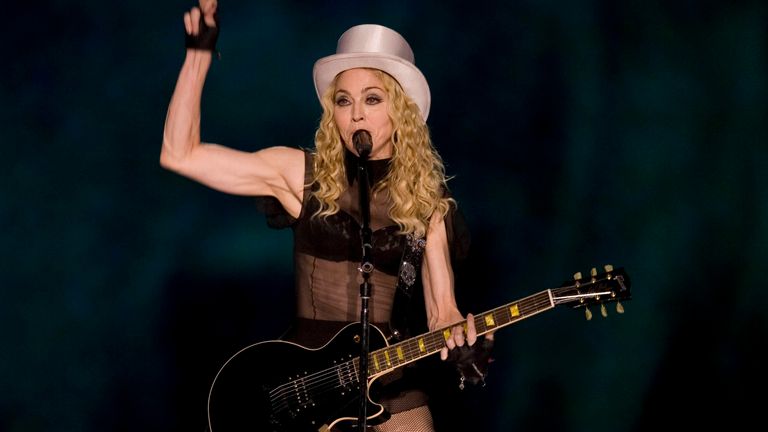 EUM20190616ESP10.JPG.CIUDAD DE M..XICO, Music/M..sica/Madonna.- Madonna, conocida como la "Reina del Pop", laza un nuevo material discogr..fico, el cual tiene como nombre "Madame X", con sonidos noventeros mezclados con una infinidad de ritmos, entre los que resaltan los latinos. Foto: Archivo Agencia EL UNIVERSAL/RDB.