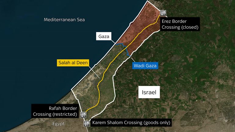 Gaza City Residents Flee South Amid IDF Evacuation Orders With Number ...