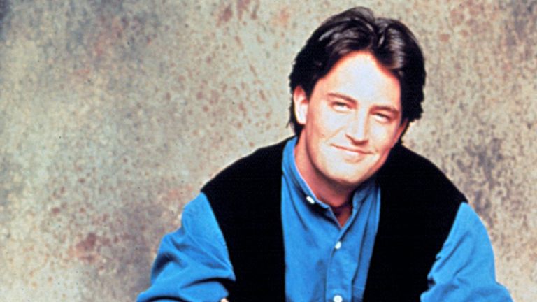 Matthew Perry: A life in pictures
