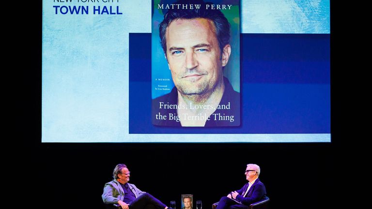 A Conversation with Matthew Perry, The Town Hall, New York, New York, USA - 02 Nov 2022