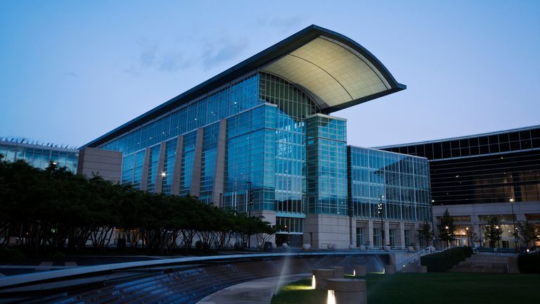 McCormick Place in Chicago is the largest convention centre in the US. Pic: AP