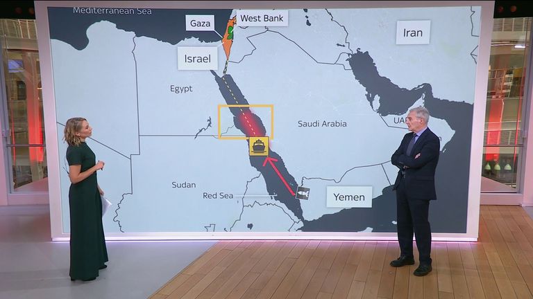 Israel-Hamas war: US shooting down missiles potentially heading to ...