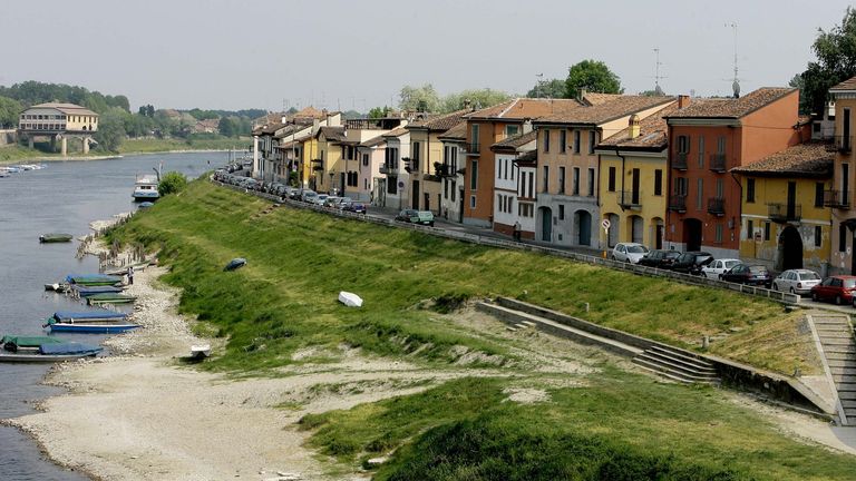 Pavia, northern Italy. File pic: AP