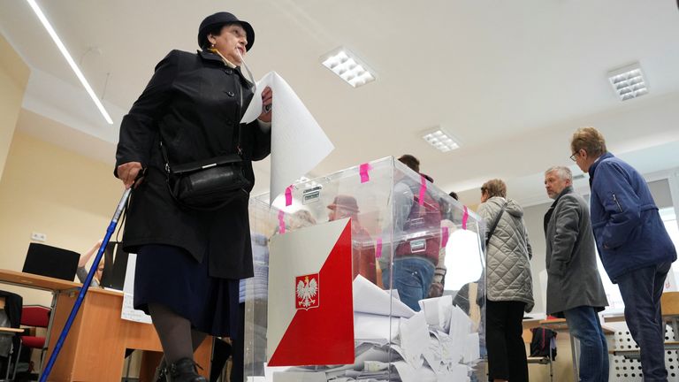 Poland Election: Governing Right-wing Party Fails To Secure Majority ...