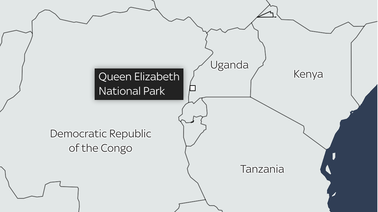Queen Elizabeth National Park in Uganda