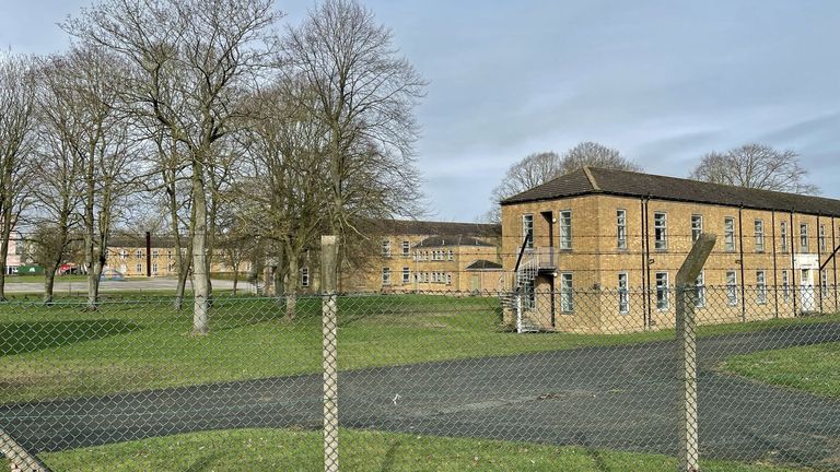 RAF Scampton in Lincolnshire was home to the Dambusters and Red Arrows