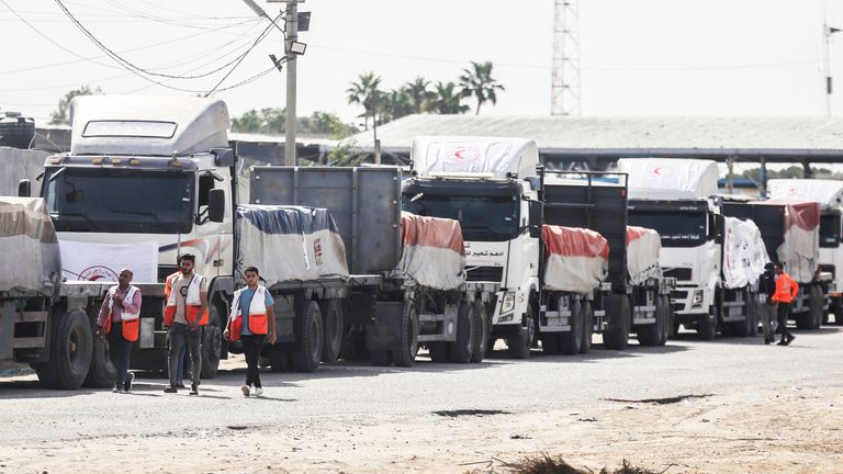 Israel-Hamas war: 'We need much, much more aid' says World Food