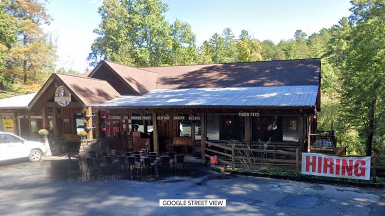 The Toccoa Riverside Restaurant in Georgia which charges some parents for their children&#39;s behaviour