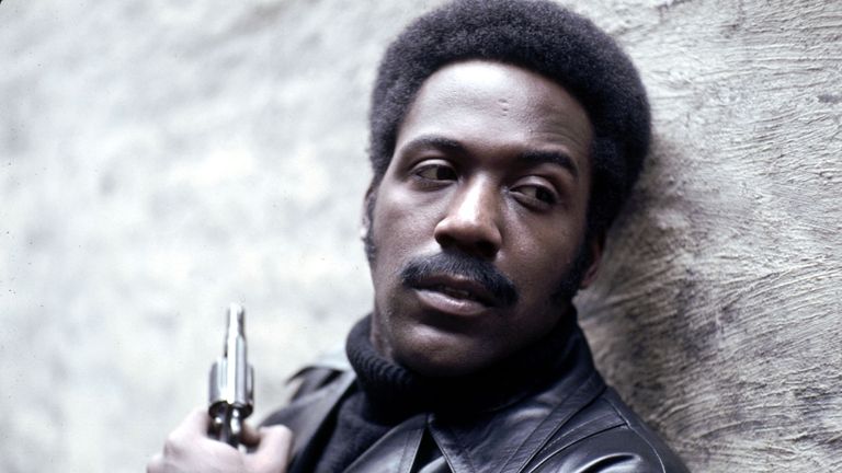 Richard Roundtree as Shaft in 1971