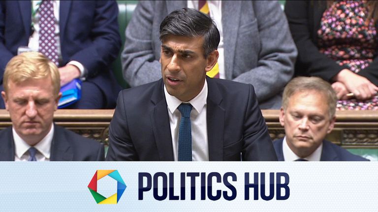Politics latest: Six Britons killed and 10 missing since Hamas attack, PM says - as he urges Israel to 'avoid harming civilians' - Vimarsana News
