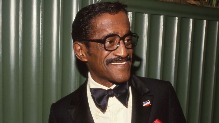 Sammy Davis Jr
Pic:IPX/AP