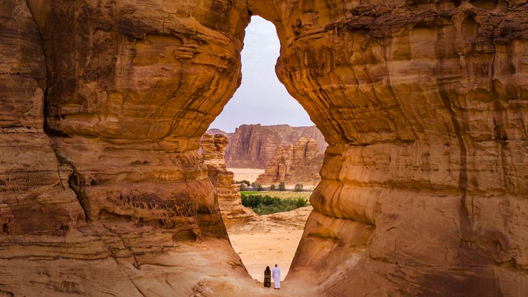From new native article for Saudi Tourism