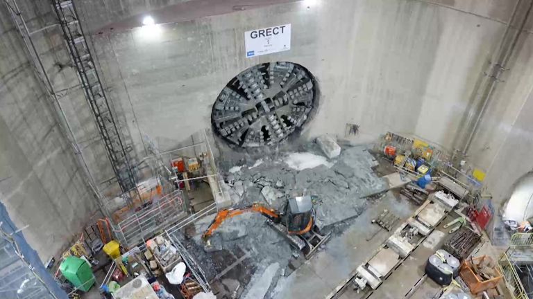 Construction of the Tideway Tunnel in London