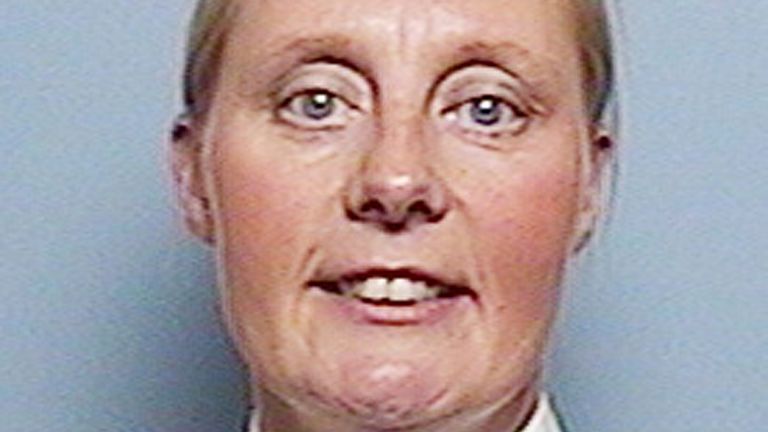 PC Sharon Beshenivsky died while attending a robbery at a travel agent in 2005. Pic: Reuters