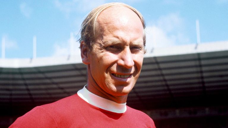Sir Bobby Charlton has died aged 86