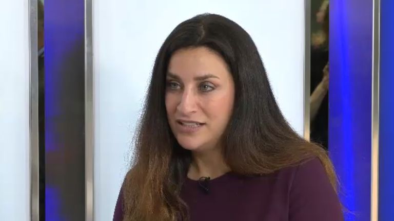 Sophy Ridge interview with Luciana Berger