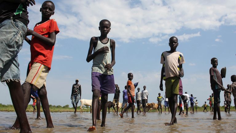 Up to 20,000 children displaced every day by storms, floods and ...