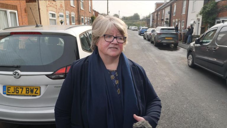 Environment Secretary Therese Coffey said officials are in touch with insurer companies to help affected households &#34;get back into their homes as quickly as possible&#34;