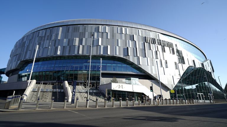 Tottenham Hotspur Stadium –