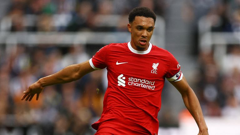 Trent Alexander-Arnold: Liverpool defender in minor car crash during ...