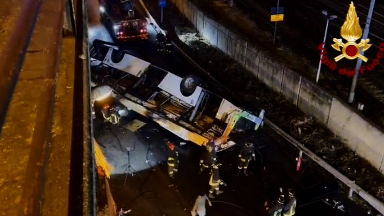 Venice mourns after 3 October bus tragedy