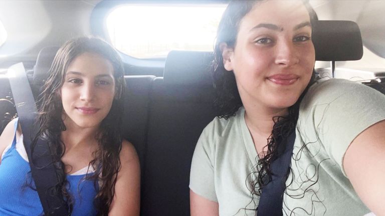 13-year-old Yahel Sharabi and 16-year-old Noiya Sharabi disappeared from Be&#39;eri kibbutz after it was raided