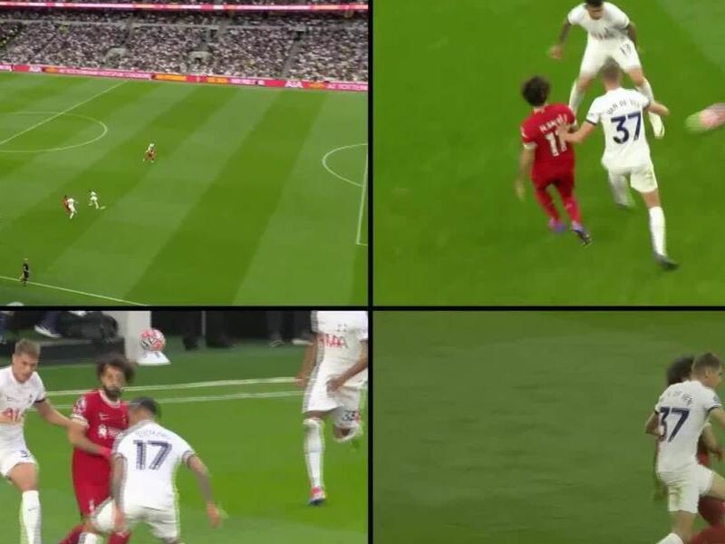 Explained: The Luis Diaz VAR error in Tottenham v Liverpool - The