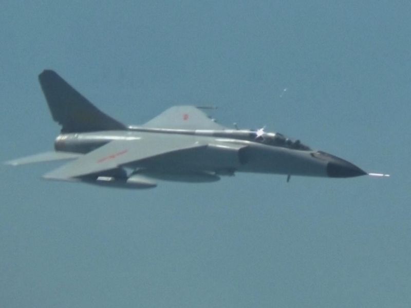DOD: Chinese jet flew within 10 feet of Air Force bomber