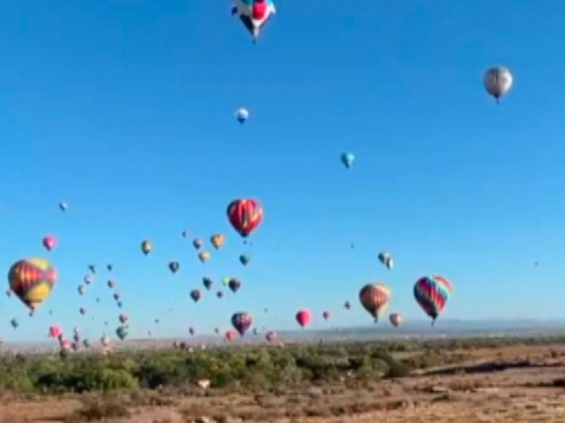 Hot Air Balloon Rides, Albuquerque, NM