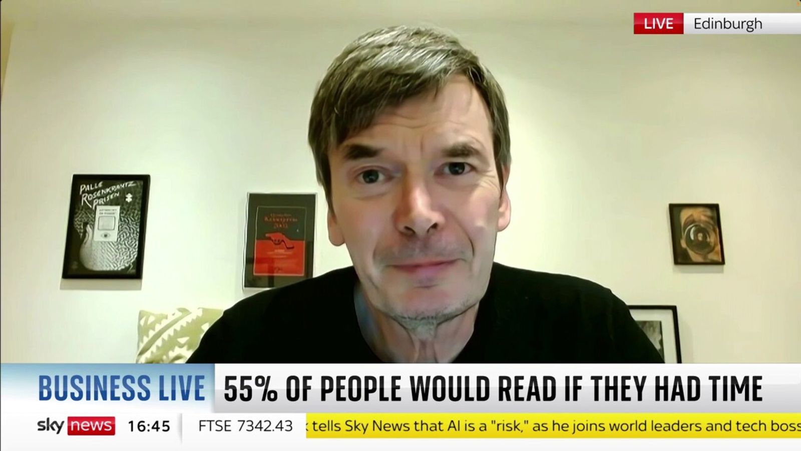 Sir Ian Rankin on shining a light on multi-million pound apartments and