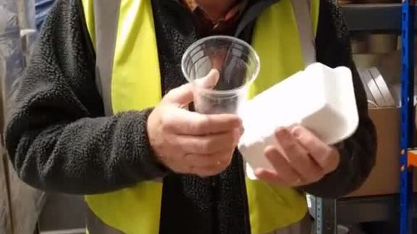 Compostable packaging Does it really break down? UK News Sky News