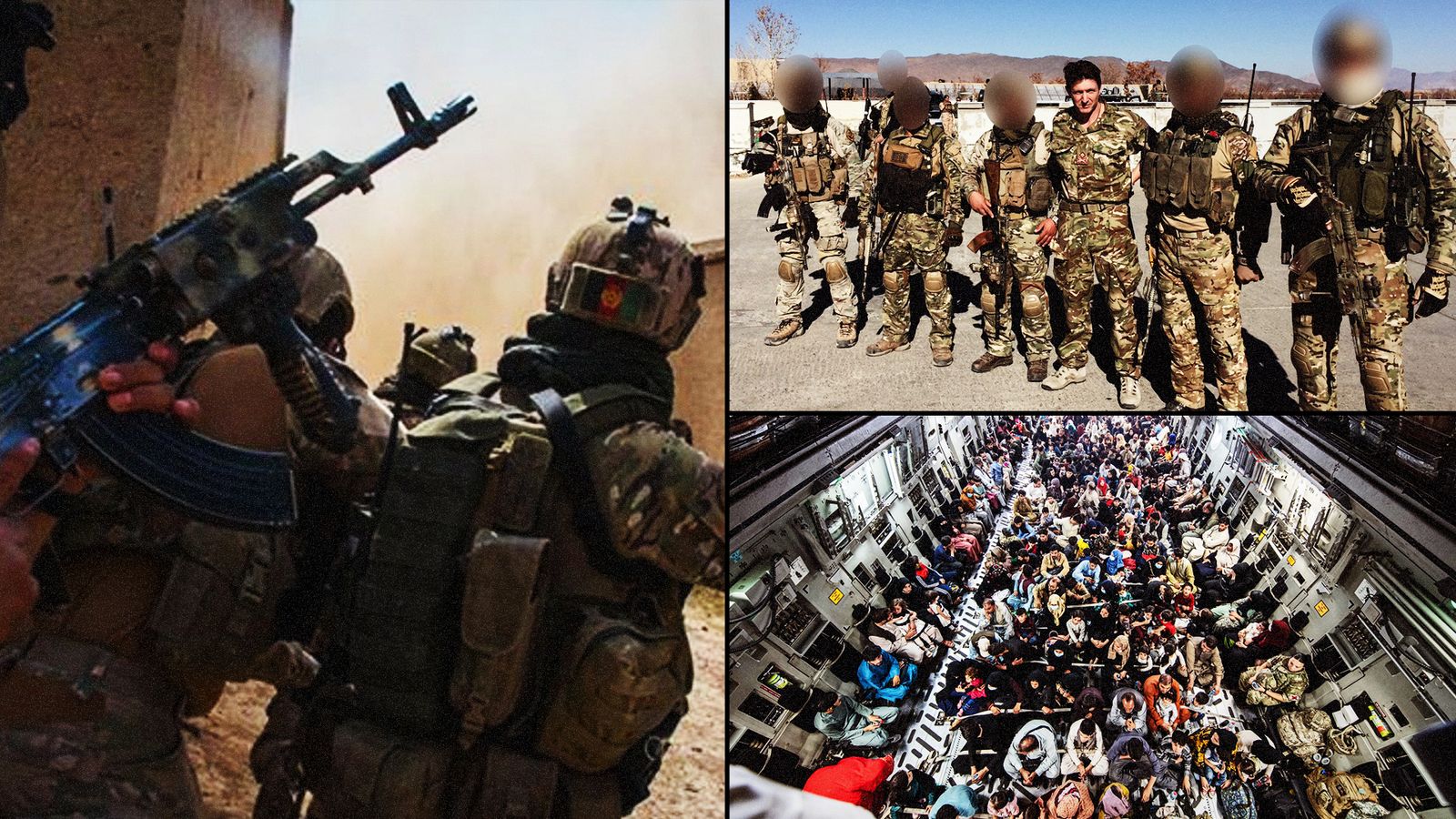 Elite Afghan commandos 'betrayed' by the British and left behind to be hunted down