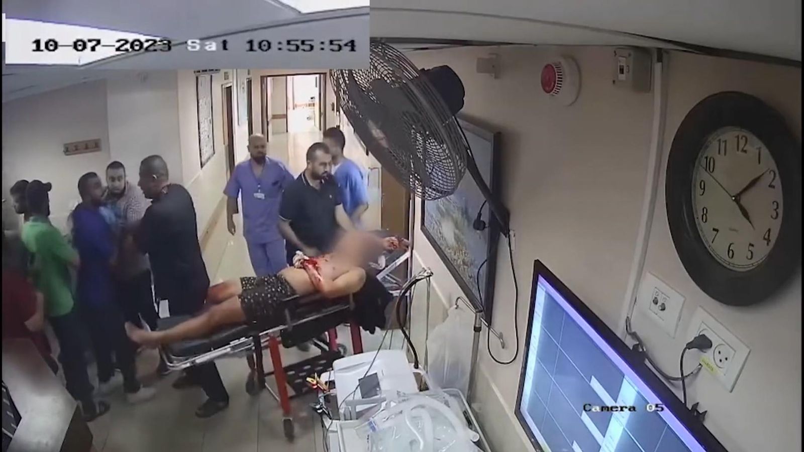 Israel presents most convincing evidence yet of Hamas military activity at Gaza's largest hospital