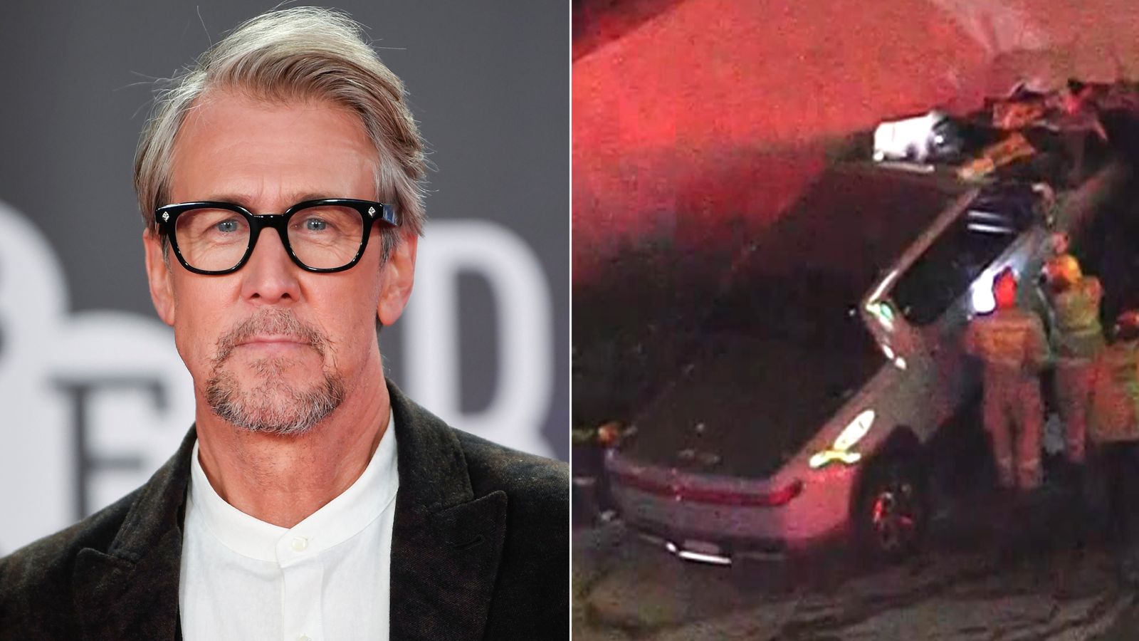 Succession actor Alan Ruck concerned in pizza restaurant truck crash