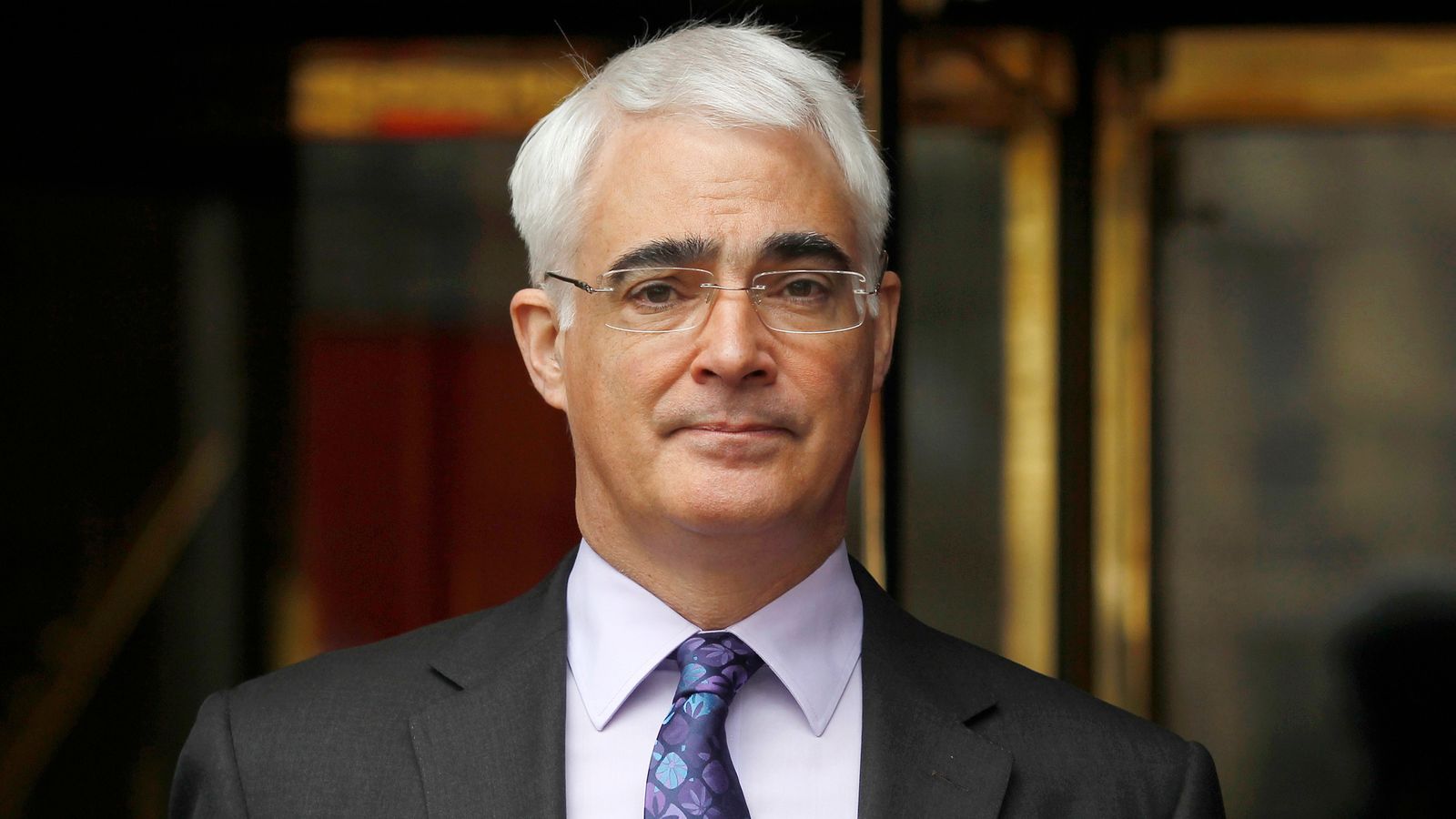 Former Labour chancellor Alistair Darling dies