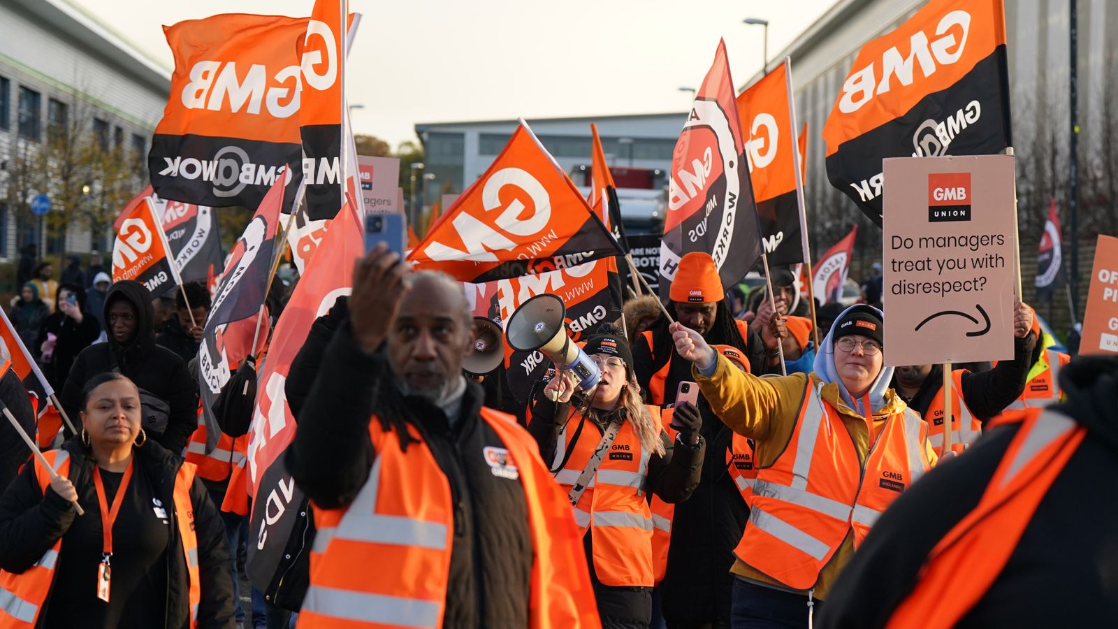 Amazon Black Friday strike: Workers in Coventry to walk out as part of international action against retailer