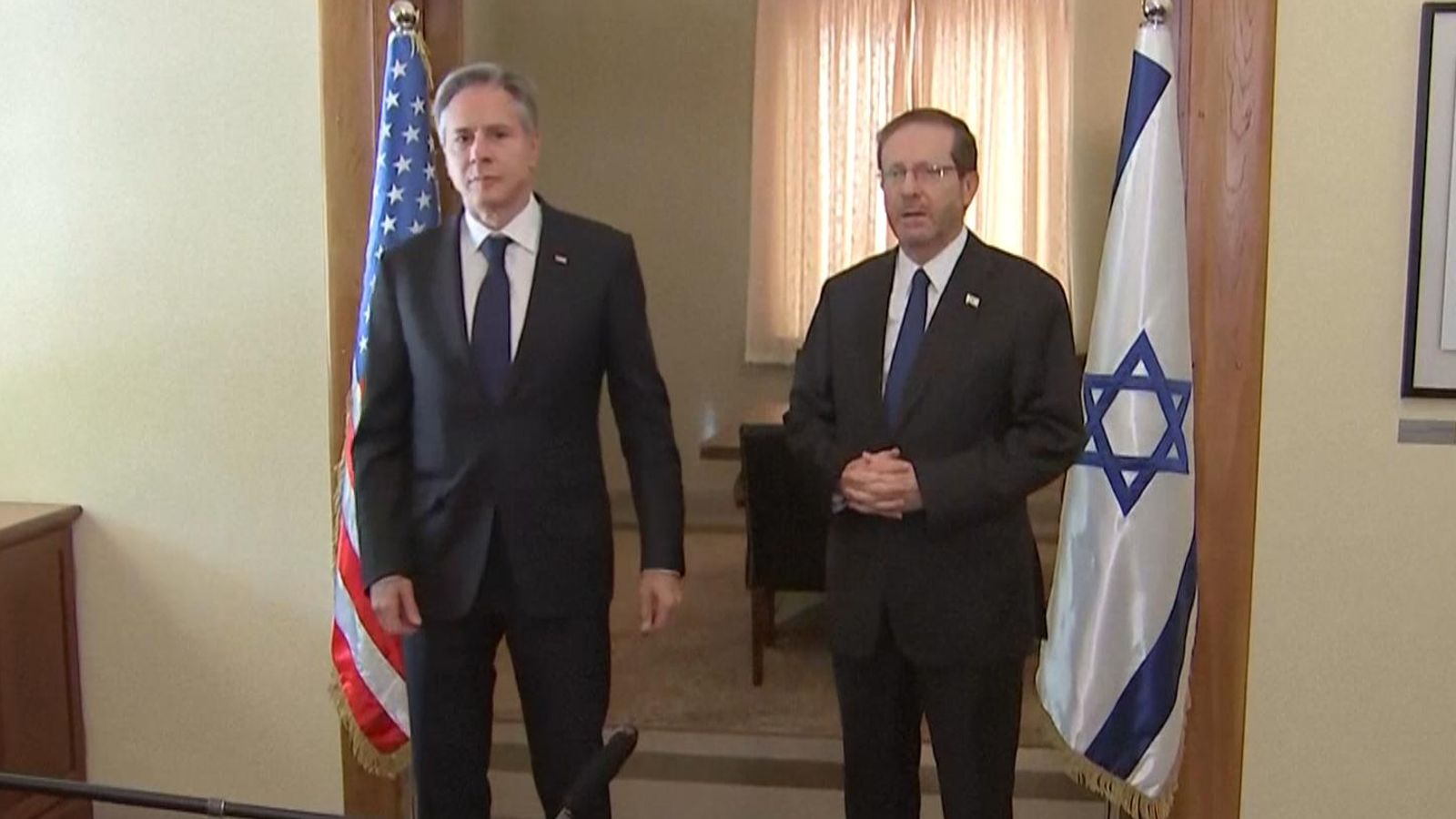 Israel-Hamas War: US Secretary Of State Antony Blinken Has New Meeting ...