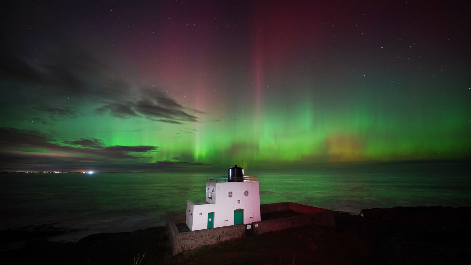 Northern Lights Where in the UK could you catch a glimpse of the