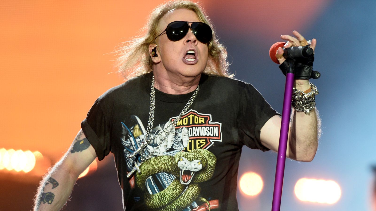 Guns N' Roses Axl Rose accused of 1989 sexual assault by former Penthouse magazine model