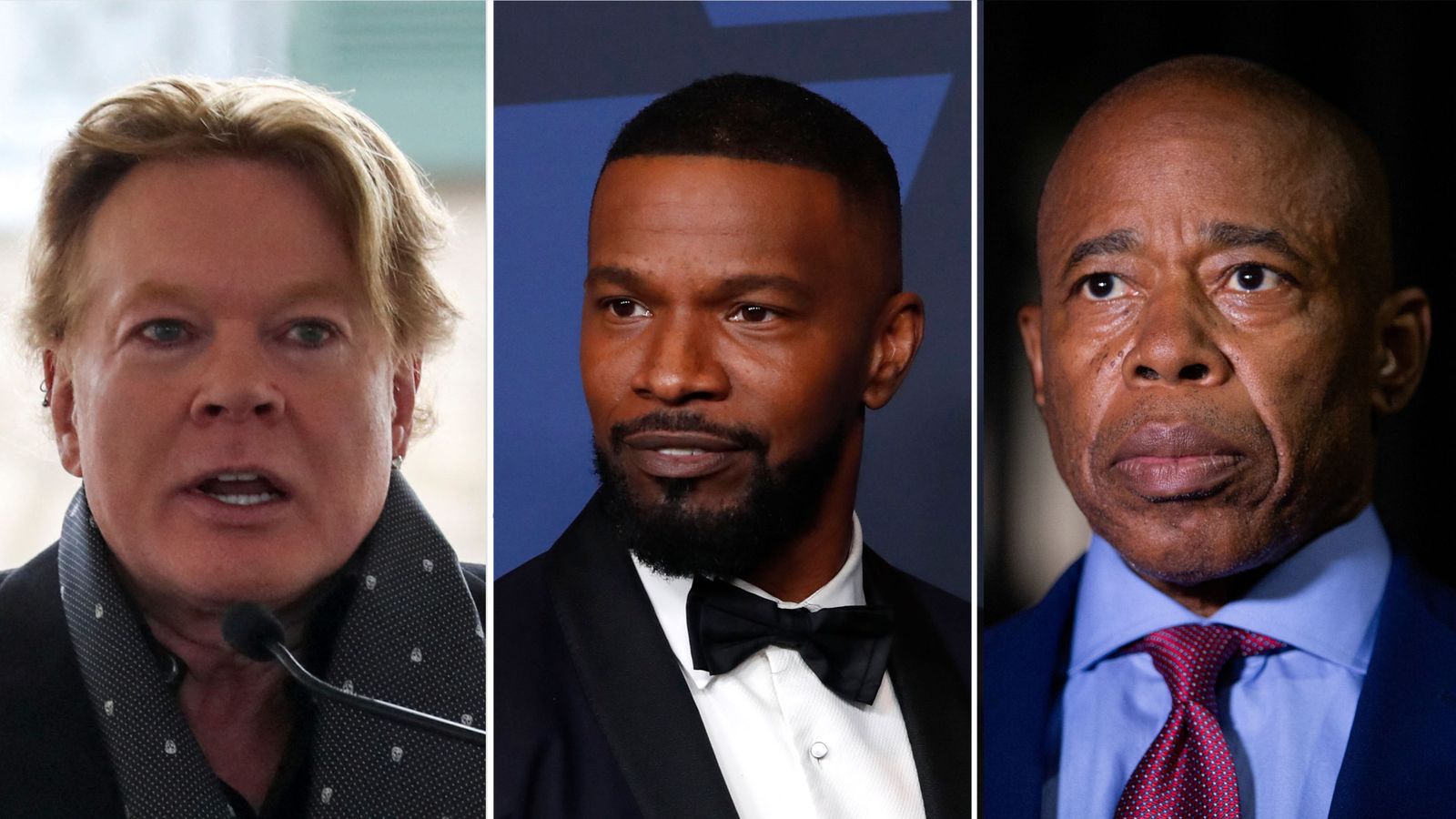 Axl Rose, Jamie Foxx and NYC mayor accused of sexual assault as window for historical lawsuits closes