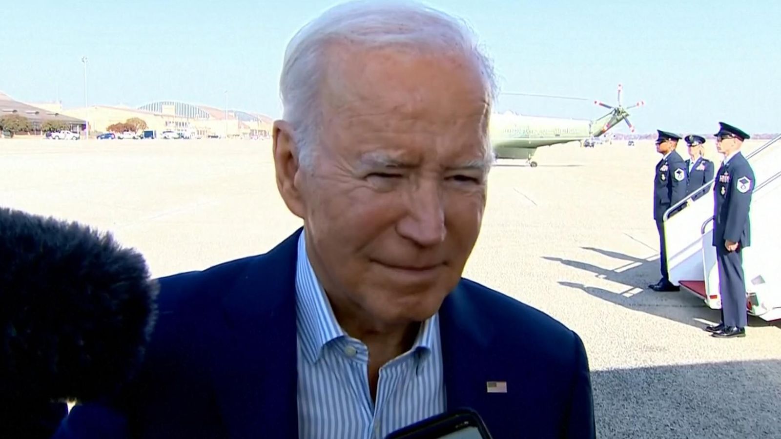 Gaza: Biden Asks For 'longer' Pauses As Israel Claims It Will Begin ...