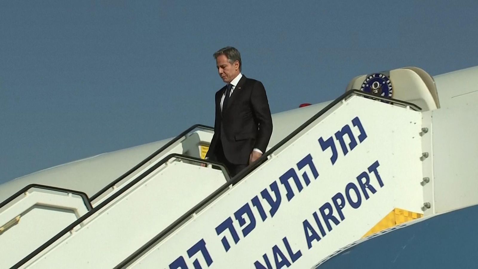 Israel-Hamas War: US Secretary Of State Antony Blinken Has Arrived In ...