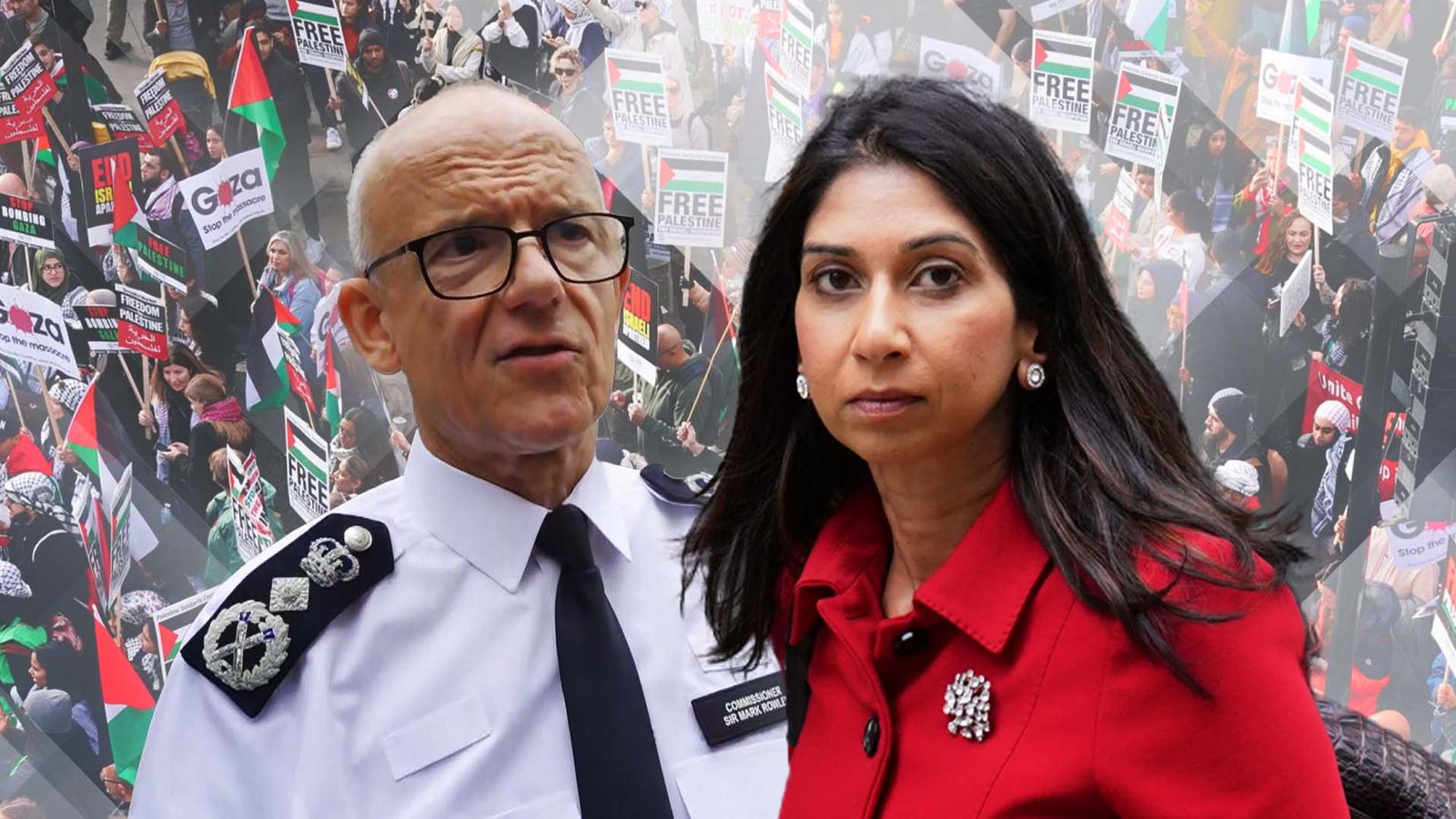 Adam Boulton: Why Met Police chief has a firmer grasp on liberal democracy than Suella Braverman