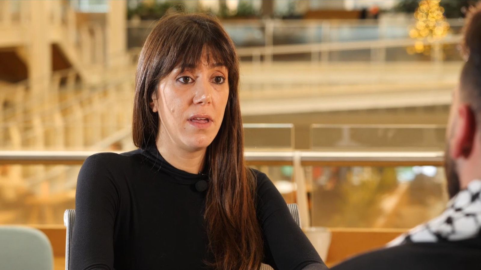 British Palestinian and British Jew discuss how Israel-Gaza conflict